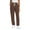 Brown, variant on JoliSweat Womens Sweatpants Wide Leg Drawstring Workout Casual Baggy Pants High Waist with Pockets Gray XXL