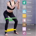 thumbnail image 4 of Exercise Resistance Bands Set, Yoga and Rehab Fitness Gear, Black Workout Bands for Home Training and Stretching Routines, 4 of 5