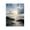 Sunlit Coastal Seascape Sunset, variant on Stupell Industries Contemporary Sunshine On The Beach Black Floating Frame Canvas Art, 17 x 21, by Franklyn Gregory
