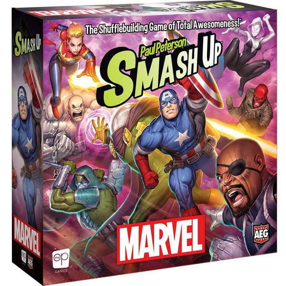 USAopoly Smash Up: Marvel Card Game