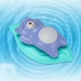 thumbnail image 3 of Cartoon Wind Up Animal Lying Tiger Dabbling Baño Piscina Ducha Juguetes de Púrpura perfke Juguetes de cuerda, 3 of 7