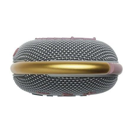 JBL - CLIP4 Portable Bluetooth Speaker - Gray