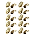 thumbnail image 1 of 10 Pairs Crafts Snake Head And Tail Alloy Jewelry Findings Toggle Clasps for Jewelry Making, 1 of 7