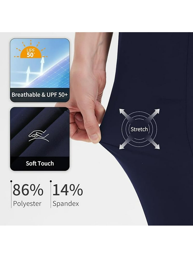 Womens Golf Pants with 4 Pockets 4-Way Stretch Lightweight