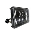 thumbnail image 3 of Faro LED Cuadrado 5" con Direccional 12-80V 3000Lm, 3 of 5