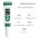 thumbnail image 3 of 5 en 1, Probador de PH/TDS/EC/Sal/Temperatura, Medidor de PPM Impermeable IP65, Probador de Agua para Agua Potable, 3 of 5
