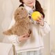 thumbnail image 5 of Peluche de nutria marina lindo animal de peluche de nutria marina agradable para la piel cómodo para Navidad para niños ANGGREK Otros, 5 of 8