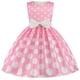 thumbnail image 4 of Vestido de verano con estampado de rosas para niñas, vestidos de princesa para bodas, fiestas de cumpleaños, vestidos de satén para niñas, ropa de Navidad, 4 of 5