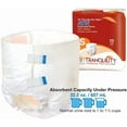 thumbnail image 2 of Tranquility Premium ATN Disposable Briefs with Tabs, Overnight Protection Superabsorbent Core for Leak-Free and Full-Fit Comfort, Small, 10ct Bag, 2 of 5