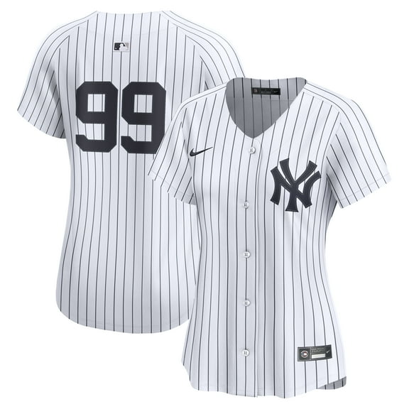 Women's Nike Aaron Judge White New York Yankees Home Limited Player Jersey