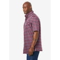 thumbnail image 3 of KingSize Men's Big & Tall Short Sleeve Wrinkle-Free Sport Shirt, 3 of 4