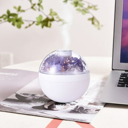 

PNNJI 2024 New - USB Aromatherapy Humidifier with Light Large Capacity Quiet Cool Mist Humidifier for Car and Office Plants Easy to Clean - Back to College Clearance (Z)