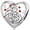 A happiness family of four, variant on Charms 925 Silver Mothers' Day Gift for Wife Her Women's Bracelets Necklaces, Heart Pendant Beads Jewelry,Great maternal love,Mothers Day gift,Great maternal love,Mothers Day gift