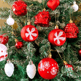 thumbnail image 3 of 44pzas Esferas Navideñas De Plastico Decoración Arbol Navida Xtellar rosa, 3 of 4