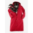thumbnail image 6 of Woman Within Plus Size Long A-Line Raincoat, 6 of 6