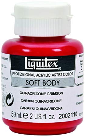liquitex soft body acrylic paint 2 oz jars