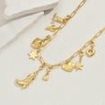 thumbnail image 4 of Unique Irregular Various Pendant Necklace Vintage Necklace Charm Necklace, 4 of 8