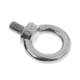 thumbnail image 5 of Anilla de material acero Inoxidable De Elevación Para El Hombro Tornillo Tornillo De Perno De Tornillo En Sujetadores, Duradero, 4 Tamaños Para Elegir M12 x 20 mm, 5 of 5