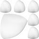 thumbnail image 1 of EeaseMX LUOEM - 3 pares de almohadillas extraíbles para sujetador deportivo para mujer (blanco), 1 of 7