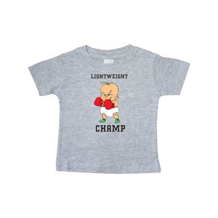 

Inktastic NICU Baby Boxer Lightweight Champ Gift Baby Boy or Baby Girl T-Shirt