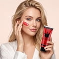 thumbnail image 6 of YiFudd Red Halloween Body Paint 100g, Water-Based Washable Face & Body Paint Cream for Party Carnival Stage Makeup, 3.53 oz, 6 of 9