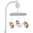 thumbnail image 5 of Sammy & Lou Musical Nursery Crib Mobile for Baby, Fox, 5 of 10
