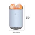 thumbnail image 4 of 260ml USB Humidifier with 7-Color Night Light, Auto Shut-Off, Quiet Operation, Aromatherapy Stone, Perfect for Bedroom, Desk, Baby Room & Gifts, 4 of 7