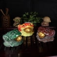 thumbnail image 4 of Chinese Tea Pet Lucky Toad Color-Changing Table Ornament Tea Tray Accessories, 4 of 8