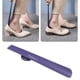 thumbnail image 4 of Herramienta de asistencia para calzador de primera calidad, palo auxiliar para levantar zapatos, accesorios gruesos Púrpura, 4 of 7