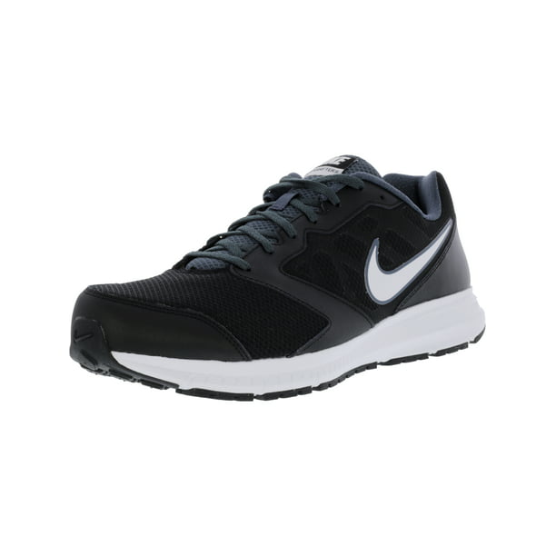 Precaución Sueño áspero Pasivo Nike Men's Downshifter 6 Black / White - Dark Magnet Grey Ankle-High Mesh  Tennis Shoe 13WW - Walmart.com