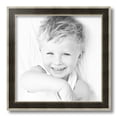thumbnail image 2 of ArtToFrames 14" x 14" Black Panel With Silver Lip Picture Frame, 14x14 inch Multi Wood Poster Frame (WOM-5093), 3 Pack, 2 of 7