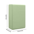thumbnail image 2 of High Density EVA Yoga Block for Support and Stability – Non-Slip, Waterproof, Ergonomic Grip, Versatile for Yoga, Pilates, Stretching, Fitness, and Rehabilitation at Home or Gym, 2 of 5