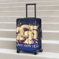 thumbnail image 5 of Travel Luggage Cover Protector - 2025 New Year 1 Anti-Scratch Suitcase Covers Fits 18-32 Inch Luggage, 5 of 5