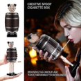 thumbnail image 4 of Portable Santa Claus Cigarettes Dispenser Creative Automatic Cigarettes Storage Case Funny Home Storage Box Smoking Tool, 4 of 5