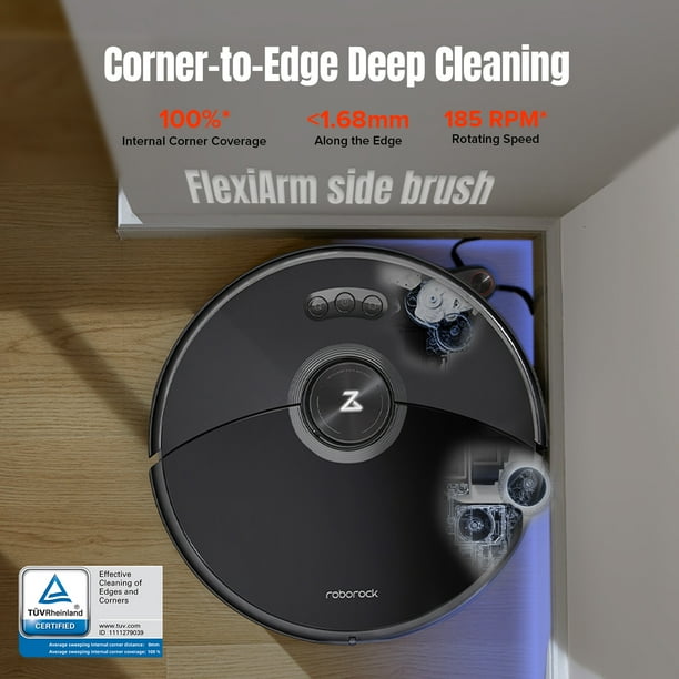 Refurbished Excellent - Roborock S8 MaxV Ultra Robot Vacuum and