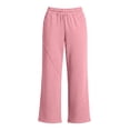 thumbnail image 5 of Amkhujs Sweatpants Women Basic Side Pockets Straight Leg Casual Pants Elastic Waist Going Out Pants for Vacation Wear, 5 of 5