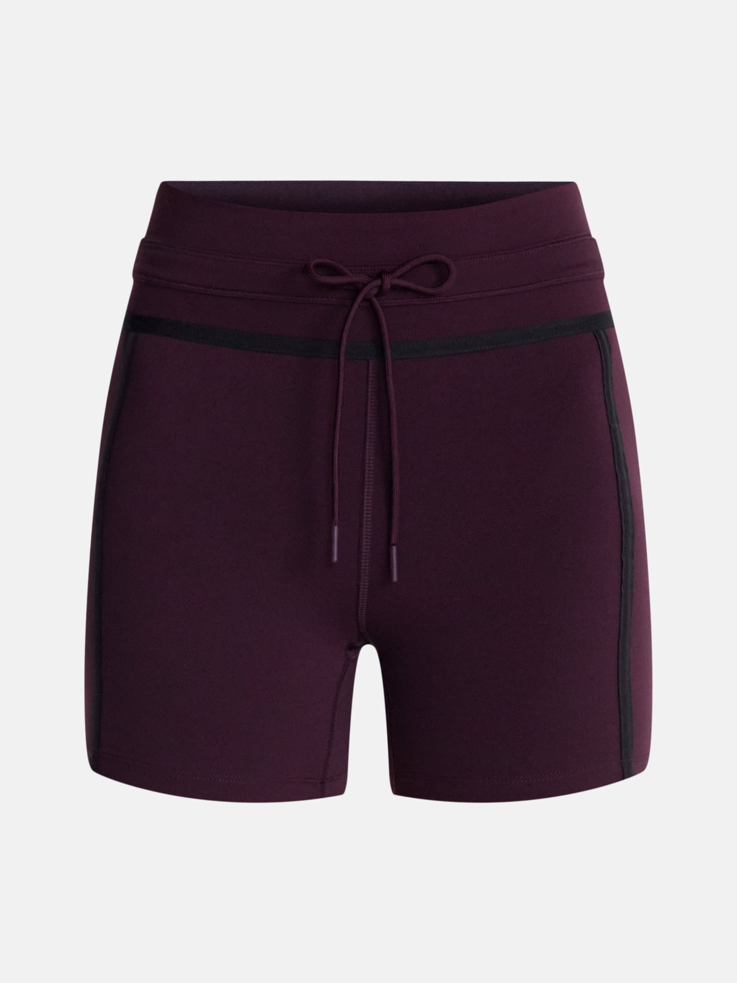 Avia Women's and Women's Plus SoftSculpt Tipped Bike Shorts, 5" Inseam, Sizes XS-4X
