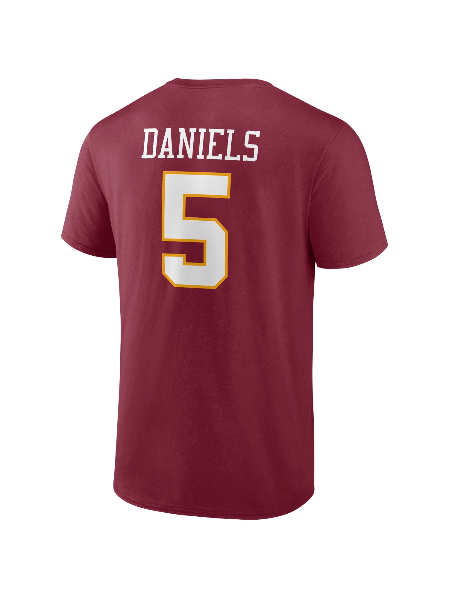 NFL Jayden Daniels Washington Commanders Men's Player Short Sleeve T-Shirt