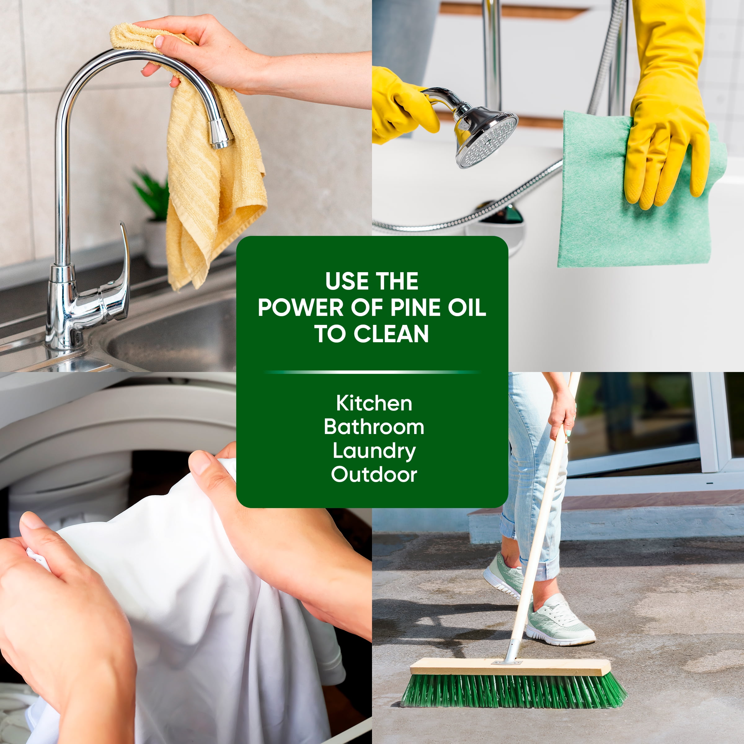Pinalen 2X Multipurpose Cleaner - Fresh Pine Scent (56 fl oz)
