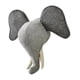 thumbnail image 5 of Decoración de pared con cabeza de animal 3D, cabeza de animal de peluche para sala de juegos o dormitorio. Elefante 31x39cm, 5 of 9