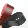 thumbnail image 4 of Leather Strip Straps Black Brown Red 2 Meters Leather Cord For DIY Handles Bag Decor Jewelry Making Leather Craft, 4 of 7