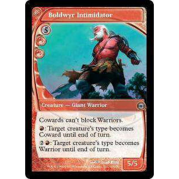 MtG Future Sight Uncommon Boldwyr Intimidator (Foil) #111