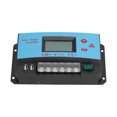 thumbnail image 1 of Controlador de Carga Solar Ticfox 30A 12V 24V con LCD y USB, 1 of 14