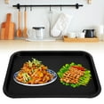 thumbnail image 4 of Bandeja De Comida Rápida, Bandeja Rectangular Para Servicio De Alimentos, Multiusos, PP Gruesa, Segura, Suave Para Comedor De Restaurante, 4 of 8
