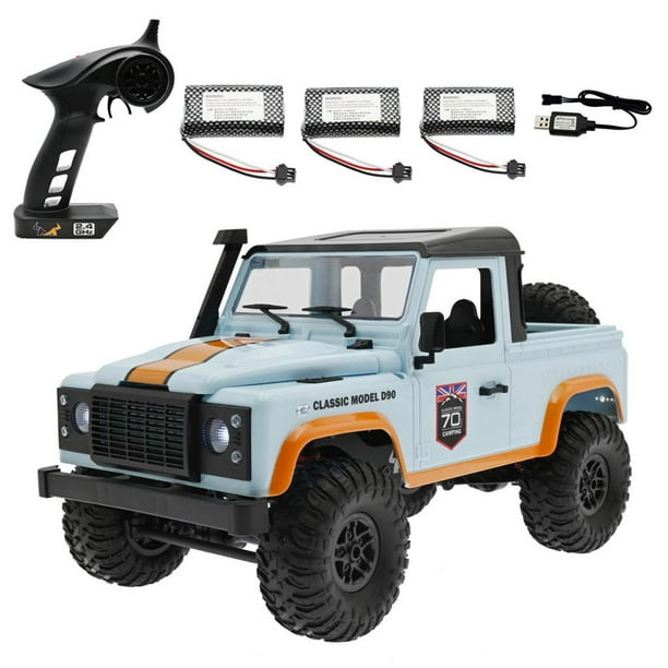 RC Crawler 1 12 Scale 4wd racing crawler 4x4 Camioneta pickup para MN99A Mini RC Car Juguete electrico RC Vehiculo Camion con baterias recargables con 3 baterias Zulema coche rc rock crawler
