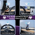 thumbnail image 4 of Magnetic Car Phone Holder Mobile Cell Phone Support Mount for Tesla Model 3 Model Y Car Phone Stand Compatible with Magsafe Base-Without Magsafe, 4 of 6