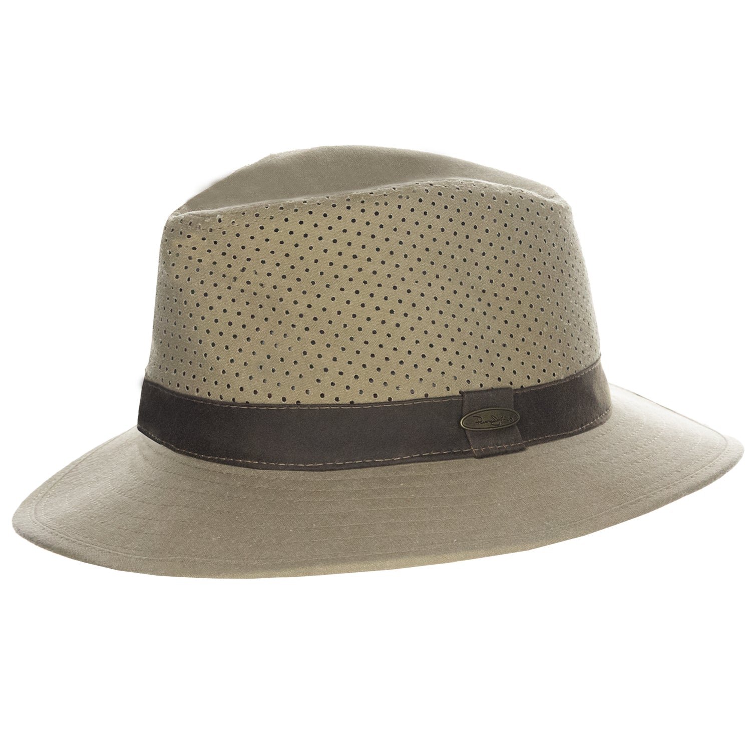 Panama Jack Dos Sombras Matte Seagrass Straw Safari Sun Hat 