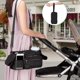 thumbnail image 5 of Organizador universal para cochecito con portavasos aislado con bolsa para teléfono desmontable y correa para el hombro Feliz Sencillez, 5 of 5