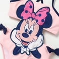 thumbnail image 2 of Disney Minnie Mouse Girls Bikini Swimsuits Graphic One Piece Bathing Suits Swimwear Gift Sizes 2-6Y, 2 of 6