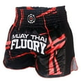 thumbnail image 3 of FLUORY Muay Thai Shorts Print Free Combat Mixed Martial Arts Boxing Training Match Pants Leisure Style, 3 of 6